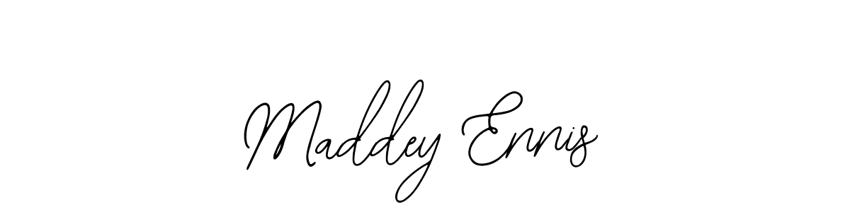 Make a beautiful signature design for name Maddey Ennis. Use this online signature maker to create a handwritten signature for free. Maddey Ennis signature style 12 images and pictures png