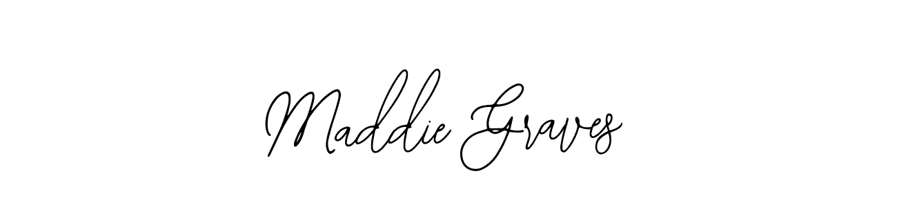 Use a signature maker to create a handwritten signature online. With this signature software, you can design (Bearetta-2O07w) your own signature for name Maddie Graves. Maddie Graves signature style 12 images and pictures png