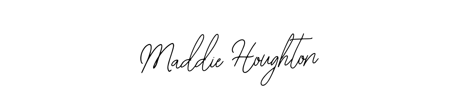 Also You can easily find your signature by using the search form. We will create Maddie Houghton name handwritten signature images for you free of cost using Bearetta-2O07w sign style. Maddie Houghton signature style 12 images and pictures png