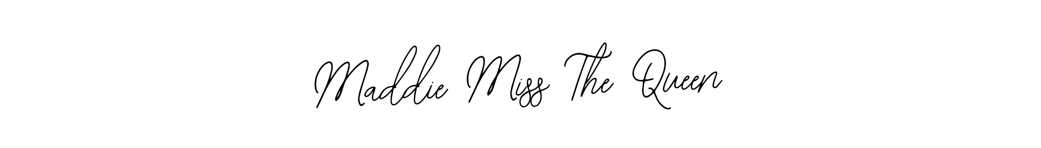 This is the best signature style for the Maddie Miss The Queen name. Also you like these signature font (Bearetta-2O07w). Mix name signature. Maddie Miss The Queen signature style 12 images and pictures png