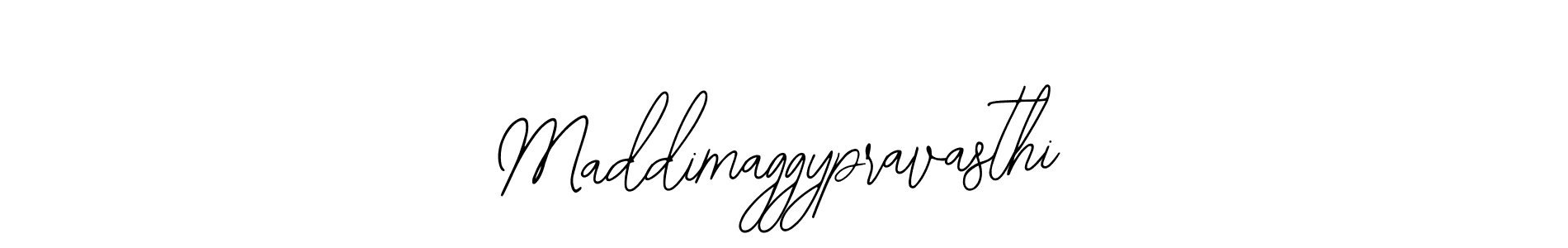 Also we have Maddimaggypravasthi name is the best signature style. Create professional handwritten signature collection using Bearetta-2O07w autograph style. Maddimaggypravasthi signature style 12 images and pictures png