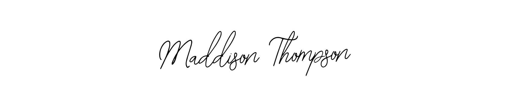 See photos of Maddison Thompson official signature by Spectra . Check more albums & portfolios. Read reviews & check more about Bearetta-2O07w font. Maddison Thompson signature style 12 images and pictures png