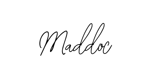 How to make Maddoc signature? Bearetta-2O07w is a professional autograph style. Create handwritten signature for Maddoc name. Maddoc signature style 12 images and pictures png
