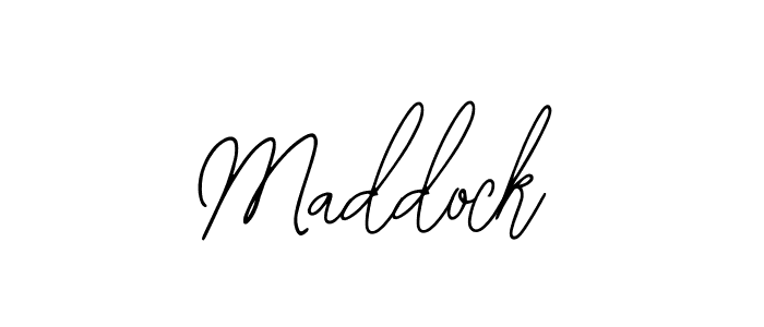 Also we have Maddock name is the best signature style. Create professional handwritten signature collection using Bearetta-2O07w autograph style. Maddock signature style 12 images and pictures png