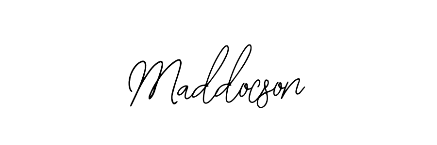 Once you've used our free online signature maker to create your best signature Bearetta-2O07w style, it's time to enjoy all of the benefits that Maddocson name signing documents. Maddocson signature style 12 images and pictures png