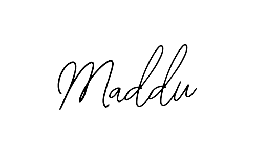 Make a beautiful signature design for name Maddu. Use this online signature maker to create a handwritten signature for free. Maddu signature style 12 images and pictures png