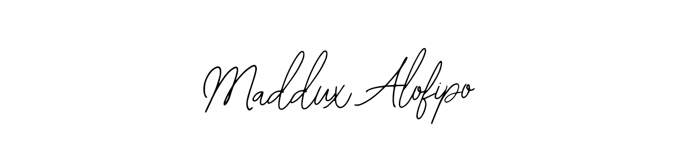 Once you've used our free online signature maker to create your best signature Bearetta-2O07w style, it's time to enjoy all of the benefits that Maddux Alofipo name signing documents. Maddux Alofipo signature style 12 images and pictures png