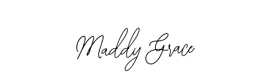 The best way (Bearetta-2O07w) to make a short signature is to pick only two or three words in your name. The name Maddy Grace include a total of six letters. For converting this name. Maddy Grace signature style 12 images and pictures png