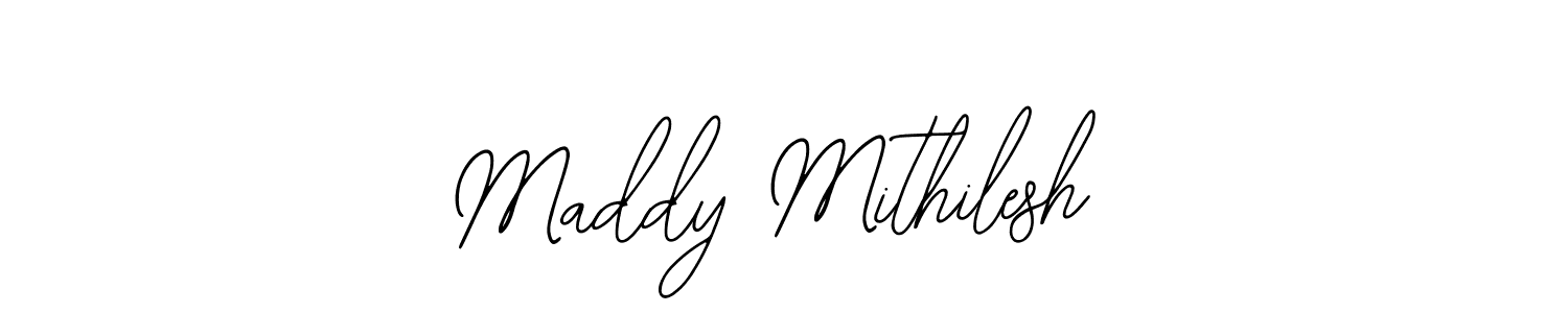 Once you've used our free online signature maker to create your best signature Bearetta-2O07w style, it's time to enjoy all of the benefits that Maddy Mithilesh name signing documents. Maddy Mithilesh signature style 12 images and pictures png