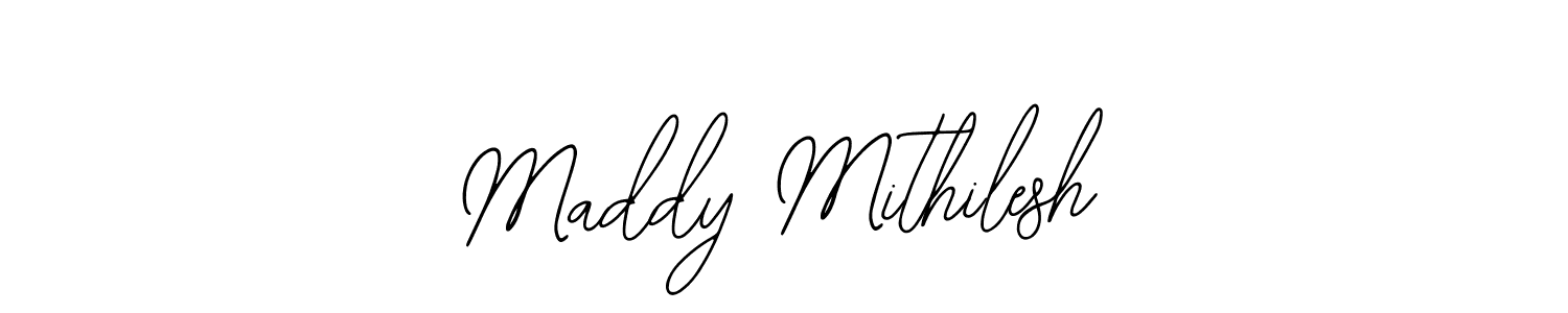 Create a beautiful signature design for name Maddy Mithilesh. With this signature (Bearetta-2O07w) fonts, you can make a handwritten signature for free. Maddy Mithilesh signature style 12 images and pictures png