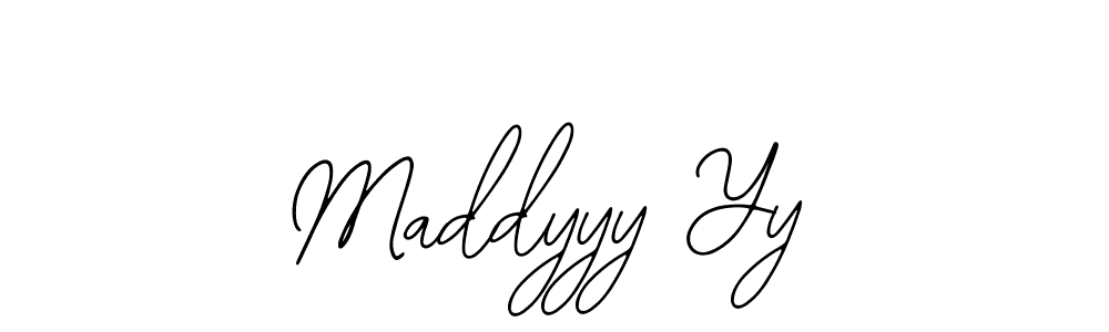 Bearetta-2O07w is a professional signature style that is perfect for those who want to add a touch of class to their signature. It is also a great choice for those who want to make their signature more unique. Get Maddyyy Yy name to fancy signature for free. Maddyyy Yy signature style 12 images and pictures png