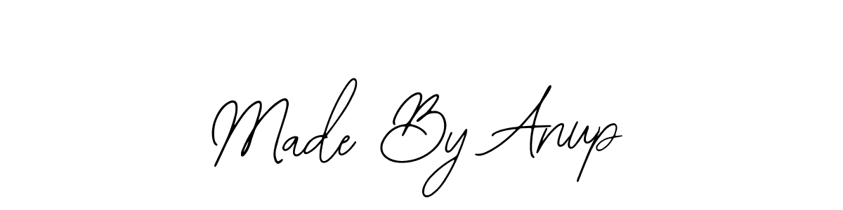 Design your own signature with our free online signature maker. With this signature software, you can create a handwritten (Bearetta-2O07w) signature for name Made By Anup. Made By Anup signature style 12 images and pictures png