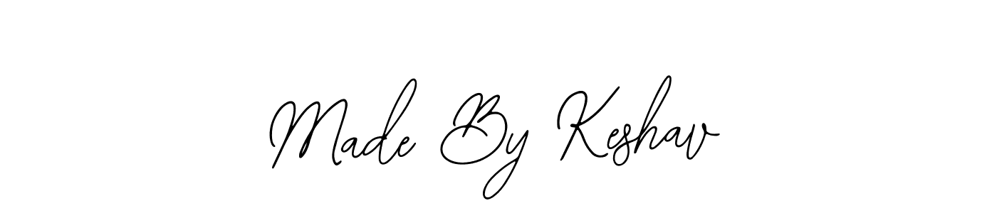 How to Draw Made By Keshav signature style? Bearetta-2O07w is a latest design signature styles for name Made By Keshav. Made By Keshav signature style 12 images and pictures png