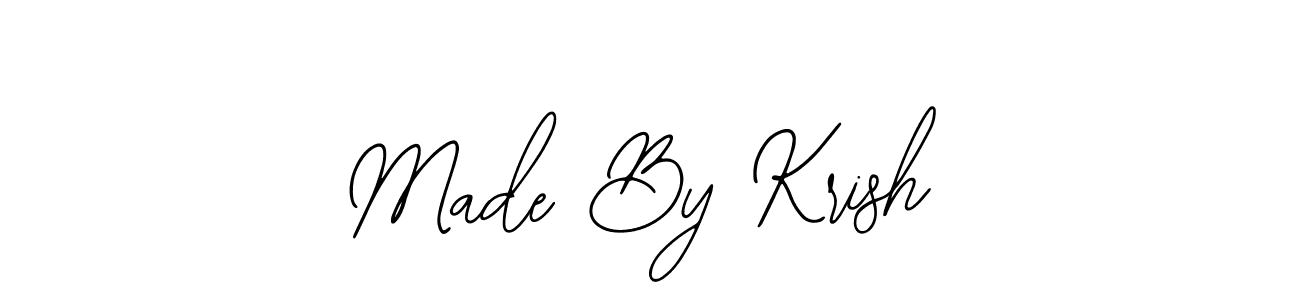 Create a beautiful signature design for name Made By Krish. With this signature (Bearetta-2O07w) fonts, you can make a handwritten signature for free. Made By Krish signature style 12 images and pictures png