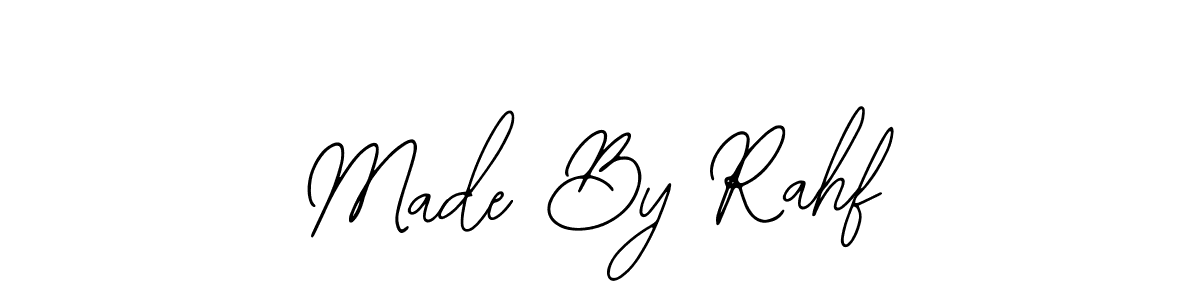 Check out images of Autograph of Made By Rahf name. Actor Made By Rahf Signature Style. Bearetta-2O07w is a professional sign style online. Made By Rahf signature style 12 images and pictures png