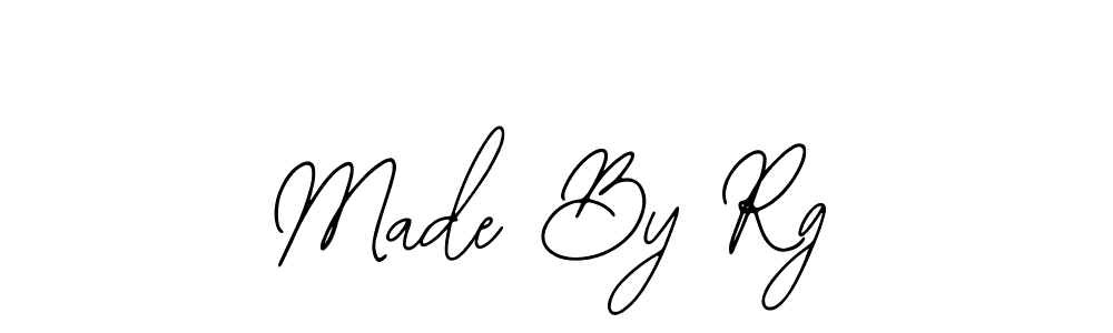 You should practise on your own different ways (Bearetta-2O07w) to write your name (Made By Rg) in signature. don't let someone else do it for you. Made By Rg signature style 12 images and pictures png