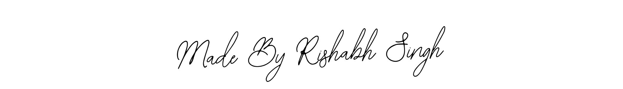 Once you've used our free online signature maker to create your best signature Bearetta-2O07w style, it's time to enjoy all of the benefits that Made By Rishabh Singh name signing documents. Made By Rishabh Singh signature style 12 images and pictures png