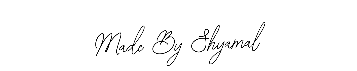 Check out images of Autograph of Made By Shyamal name. Actor Made By Shyamal Signature Style. Bearetta-2O07w is a professional sign style online. Made By Shyamal signature style 12 images and pictures png