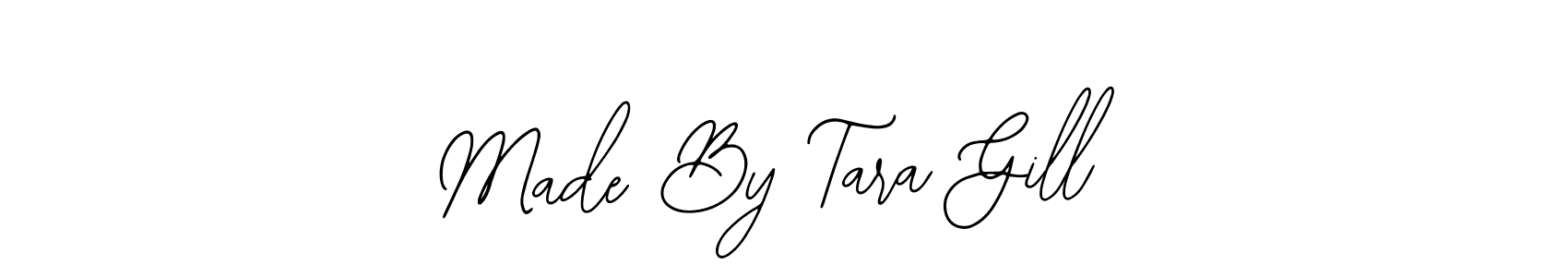 Bearetta-2O07w is a professional signature style that is perfect for those who want to add a touch of class to their signature. It is also a great choice for those who want to make their signature more unique. Get Made By Tara Gill name to fancy signature for free. Made By Tara Gill signature style 12 images and pictures png