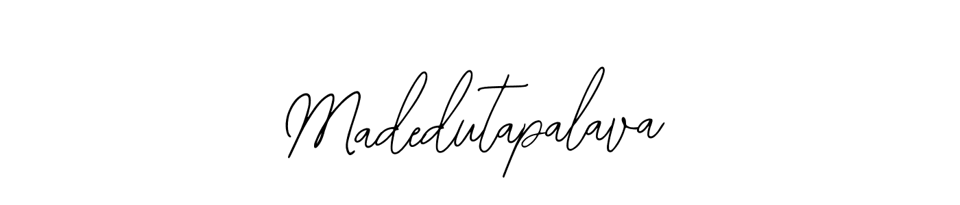 Create a beautiful signature design for name Madedutapalava. With this signature (Bearetta-2O07w) fonts, you can make a handwritten signature for free. Madedutapalava signature style 12 images and pictures png