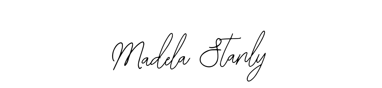 Create a beautiful signature design for name Madela Stanly. With this signature (Bearetta-2O07w) fonts, you can make a handwritten signature for free. Madela Stanly signature style 12 images and pictures png