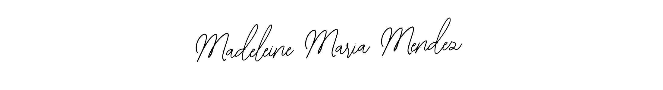 Also You can easily find your signature by using the search form. We will create Madeleine Maria Mendez name handwritten signature images for you free of cost using Bearetta-2O07w sign style. Madeleine Maria Mendez signature style 12 images and pictures png