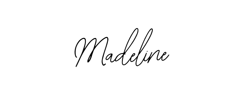 Similarly Bearetta-2O07w is the best handwritten signature design. Signature creator online .You can use it as an online autograph creator for name Madeline. Madeline signature style 12 images and pictures png