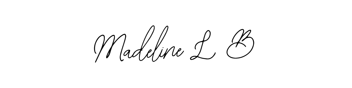 Best and Professional Signature Style for Madeline L B. Bearetta-2O07w Best Signature Style Collection. Madeline L B signature style 12 images and pictures png