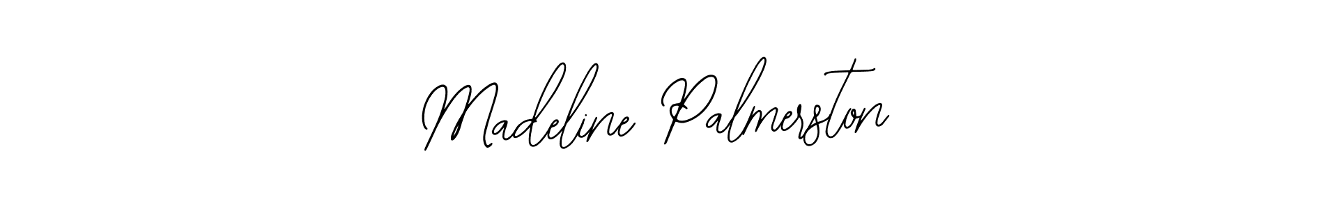 How to make Madeline Palmerston name signature. Use Bearetta-2O07w style for creating short signs online. This is the latest handwritten sign. Madeline Palmerston signature style 12 images and pictures png