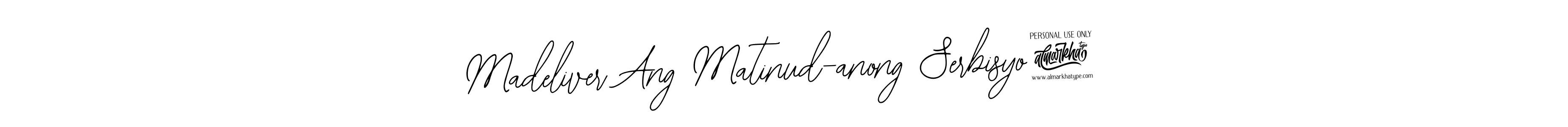 Madeliver Ang Matinud-anong Serbisyo! stylish signature style. Best Handwritten Sign (Bearetta-2O07w) for my name. Handwritten Signature Collection Ideas for my name Madeliver Ang Matinud-anong Serbisyo!. Madeliver Ang Matinud-anong Serbisyo! signature style 12 images and pictures png