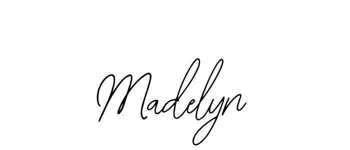 Madelyn stylish signature style. Best Handwritten Sign (Bearetta-2O07w) for my name. Handwritten Signature Collection Ideas for my name Madelyn. Madelyn signature style 12 images and pictures png
