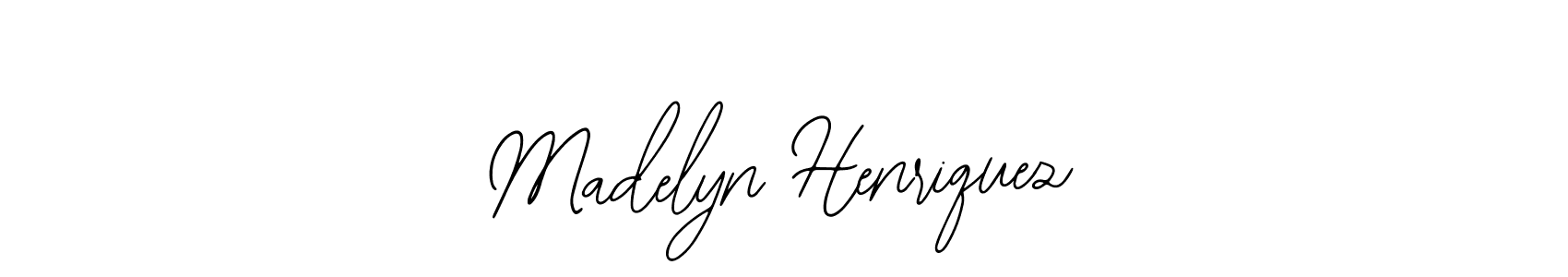 How to Draw Madelyn Henriquez signature style? Bearetta-2O07w is a latest design signature styles for name Madelyn Henriquez. Madelyn Henriquez signature style 12 images and pictures png
