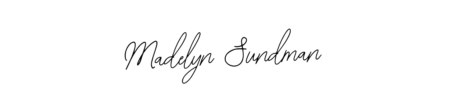 Similarly Bearetta-2O07w is the best handwritten signature design. Signature creator online .You can use it as an online autograph creator for name Madelyn Sundman. Madelyn Sundman signature style 12 images and pictures png