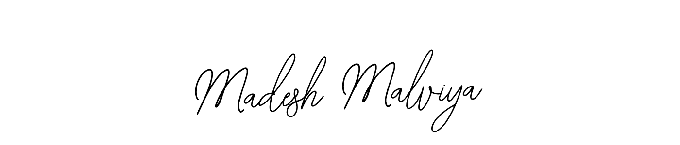 Bearetta-2O07w is a professional signature style that is perfect for those who want to add a touch of class to their signature. It is also a great choice for those who want to make their signature more unique. Get Madesh Malviya name to fancy signature for free. Madesh Malviya signature style 12 images and pictures png