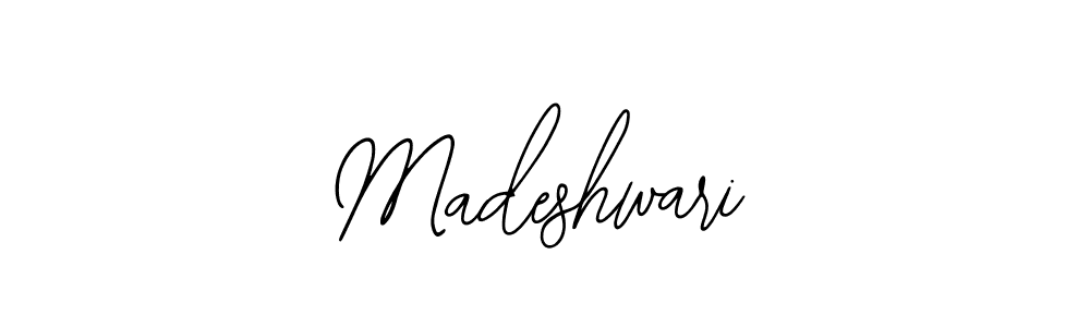 Create a beautiful signature design for name Madeshwari. With this signature (Bearetta-2O07w) fonts, you can make a handwritten signature for free. Madeshwari signature style 12 images and pictures png