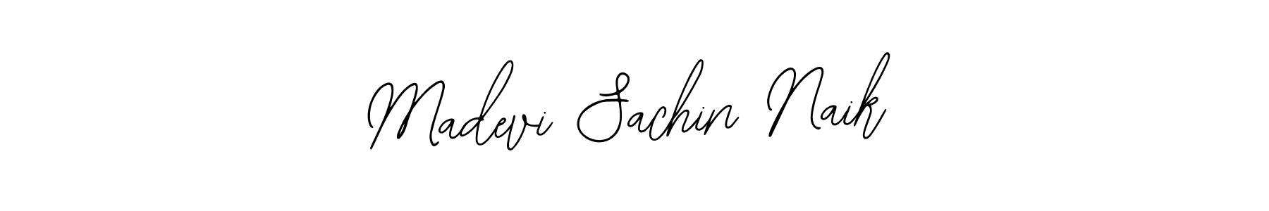 How to make Madevi Sachin Naik signature? Bearetta-2O07w is a professional autograph style. Create handwritten signature for Madevi Sachin Naik name. Madevi Sachin Naik signature style 12 images and pictures png