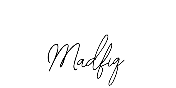 You should practise on your own different ways (Bearetta-2O07w) to write your name (Madfiq) in signature. don't let someone else do it for you. Madfiq signature style 12 images and pictures png
