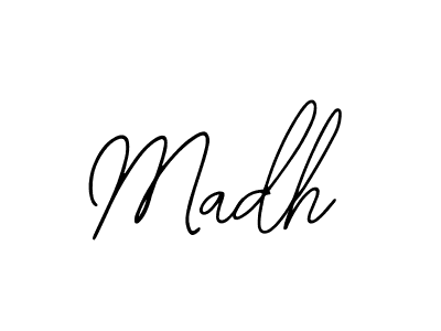 Also You can easily find your signature by using the search form. We will create Madh name handwritten signature images for you free of cost using Bearetta-2O07w sign style. Madh signature style 12 images and pictures png