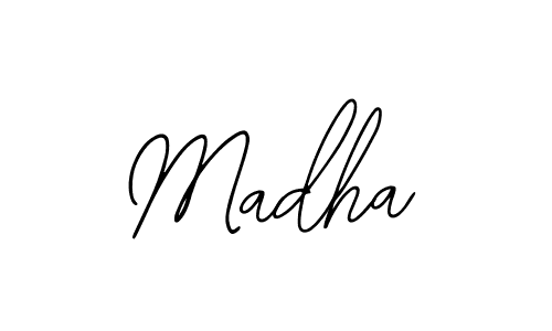 How to make Madha name signature. Use Bearetta-2O07w style for creating short signs online. This is the latest handwritten sign. Madha signature style 12 images and pictures png