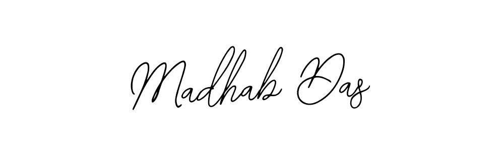 Make a beautiful signature design for name Madhab Das. Use this online signature maker to create a handwritten signature for free. Madhab Das signature style 12 images and pictures png