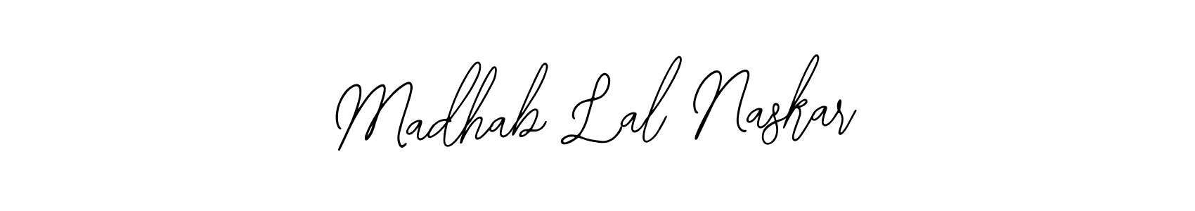 How to Draw Madhab Lal Naskar signature style? Bearetta-2O07w is a latest design signature styles for name Madhab Lal Naskar. Madhab Lal Naskar signature style 12 images and pictures png