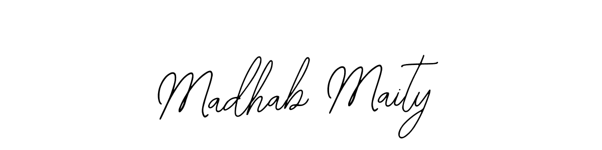 Also we have Madhab Maity name is the best signature style. Create professional handwritten signature collection using Bearetta-2O07w autograph style. Madhab Maity signature style 12 images and pictures png