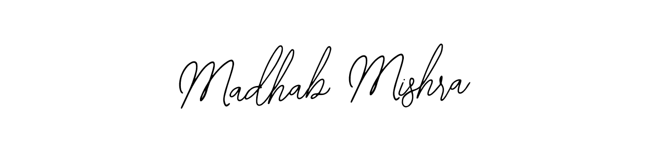 Make a beautiful signature design for name Madhab Mishra. Use this online signature maker to create a handwritten signature for free. Madhab Mishra signature style 12 images and pictures png
