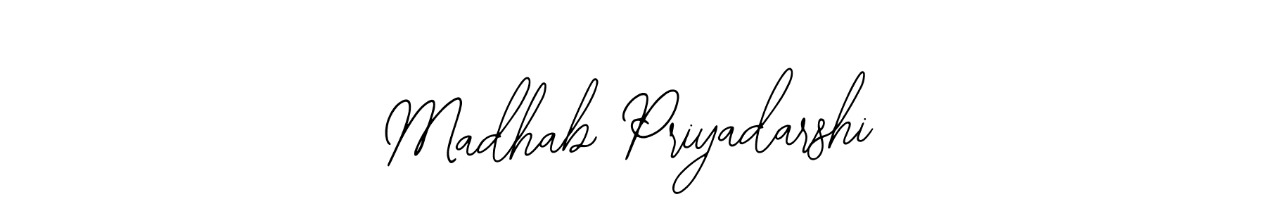 Make a beautiful signature design for name Madhab Priyadarshi. Use this online signature maker to create a handwritten signature for free. Madhab Priyadarshi signature style 12 images and pictures png