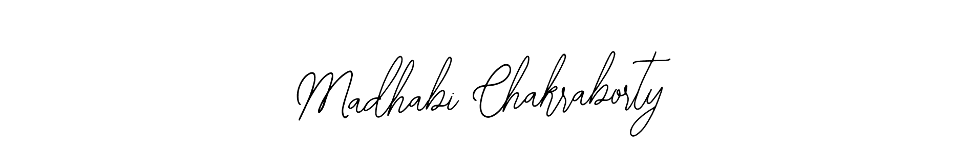 Make a beautiful signature design for name Madhabi Chakraborty. Use this online signature maker to create a handwritten signature for free. Madhabi Chakraborty signature style 12 images and pictures png