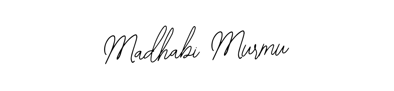 You should practise on your own different ways (Bearetta-2O07w) to write your name (Madhabi Murmu) in signature. don't let someone else do it for you. Madhabi Murmu signature style 12 images and pictures png