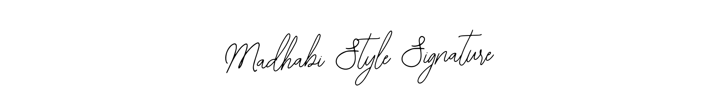 if you are searching for the best signature style for your name Madhabi Style Signature. so please give up your signature search. here we have designed multiple signature styles  using Bearetta-2O07w. Madhabi Style Signature signature style 12 images and pictures png