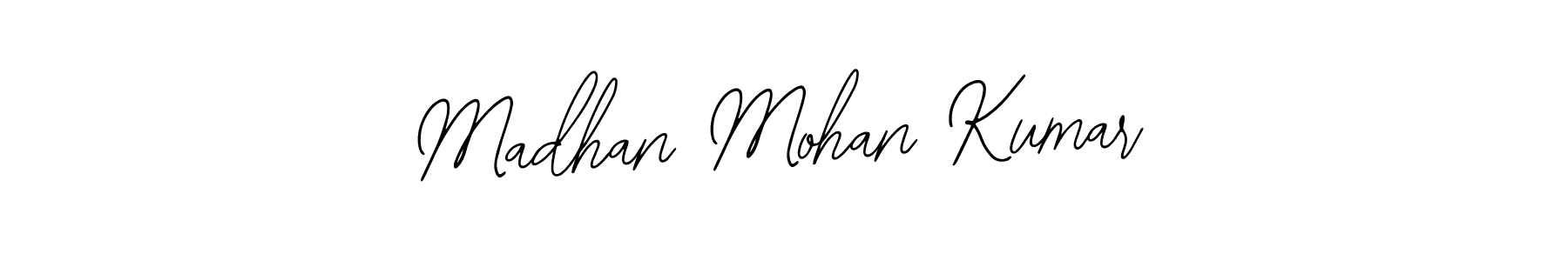 Similarly Bearetta-2O07w is the best handwritten signature design. Signature creator online .You can use it as an online autograph creator for name Madhan Mohan Kumar. Madhan Mohan Kumar signature style 12 images and pictures png