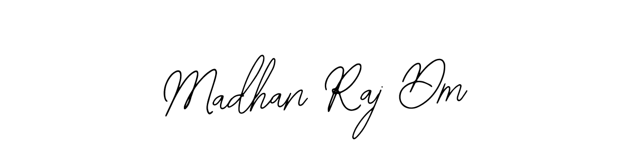 It looks lik you need a new signature style for name Madhan Raj Dm. Design unique handwritten (Bearetta-2O07w) signature with our free signature maker in just a few clicks. Madhan Raj Dm signature style 12 images and pictures png