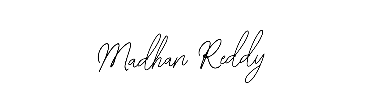 Also we have Madhan Reddy name is the best signature style. Create professional handwritten signature collection using Bearetta-2O07w autograph style. Madhan Reddy signature style 12 images and pictures png